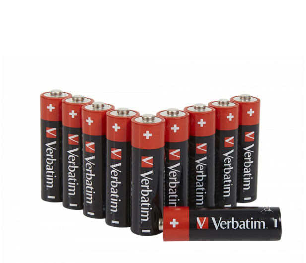 VERBATIM Premium Alkaline LR6 AA (10 szt.) 49875 - 1277622 - zdjęcie